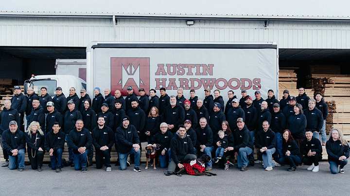 Austin Hardwoods of Denver - Team