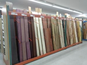 Hardwood Lumber at Austin Hardwoods of Denver