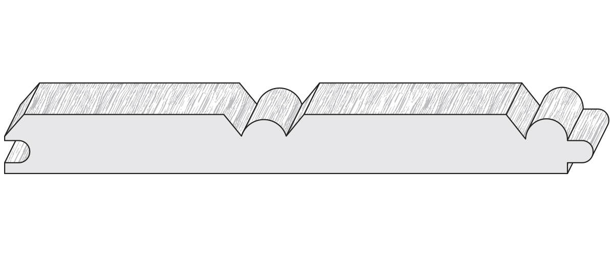 Wood moulding profile ATG706